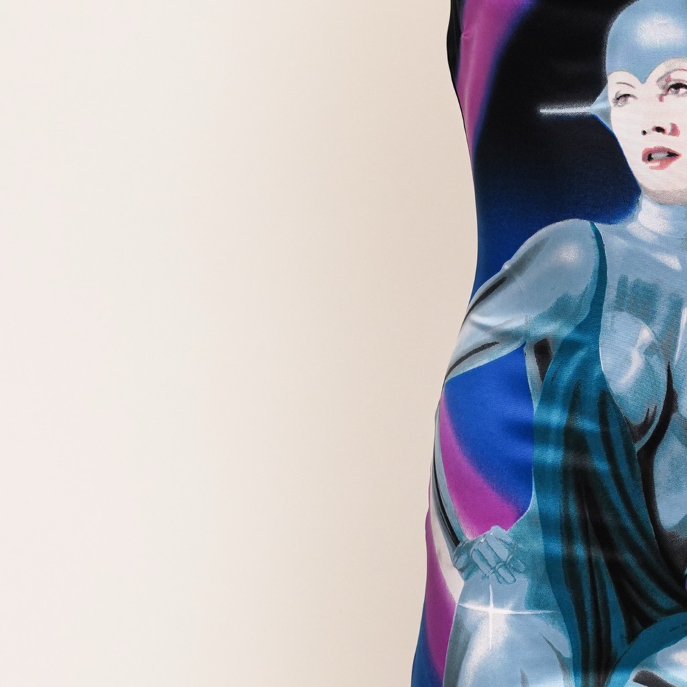 D&G Spring S/S 2001 Runway Robot Dress - Picture 6 of 11